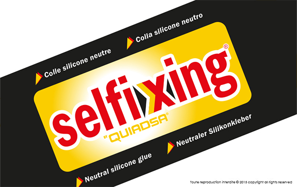 SELFIXING neutral silicone, suitable for all anti-bird systems